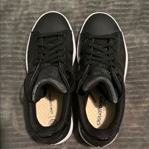 Women's Adidas Black Sneakers